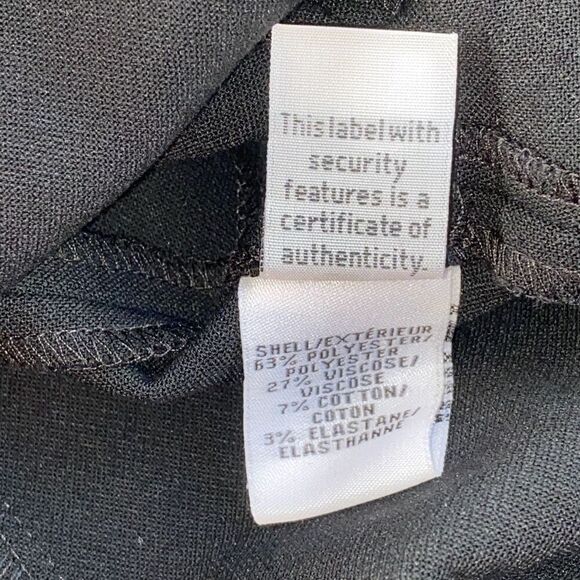 Diane Von Furstenberg EUC Carrie LBD Quiet Luxury Elegance Desk To Dinner Sz 10 - Picture 8 of 11